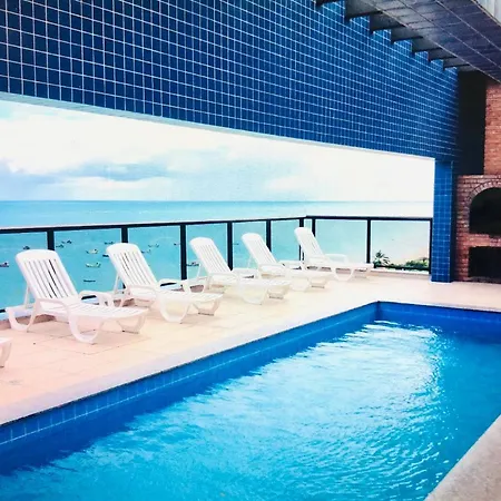 Apartamento Praia De Pajucara Maceio  Exterior photo